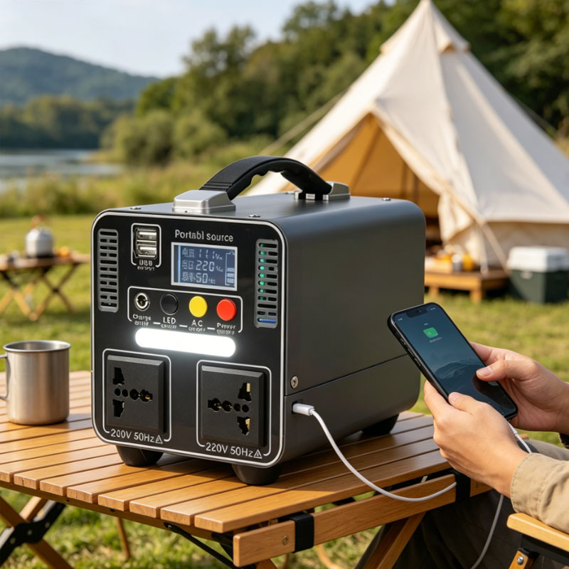300W 166.5Wh/333Wh Portable Po - огляд і ціна Outdoor Power Kit