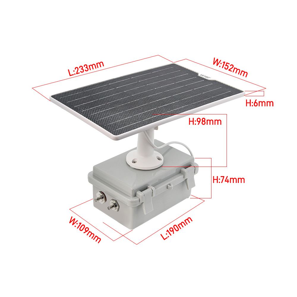 LILYGO® T-Solar Kit Solar Char - огляд і ціна Outdoor Power Kit