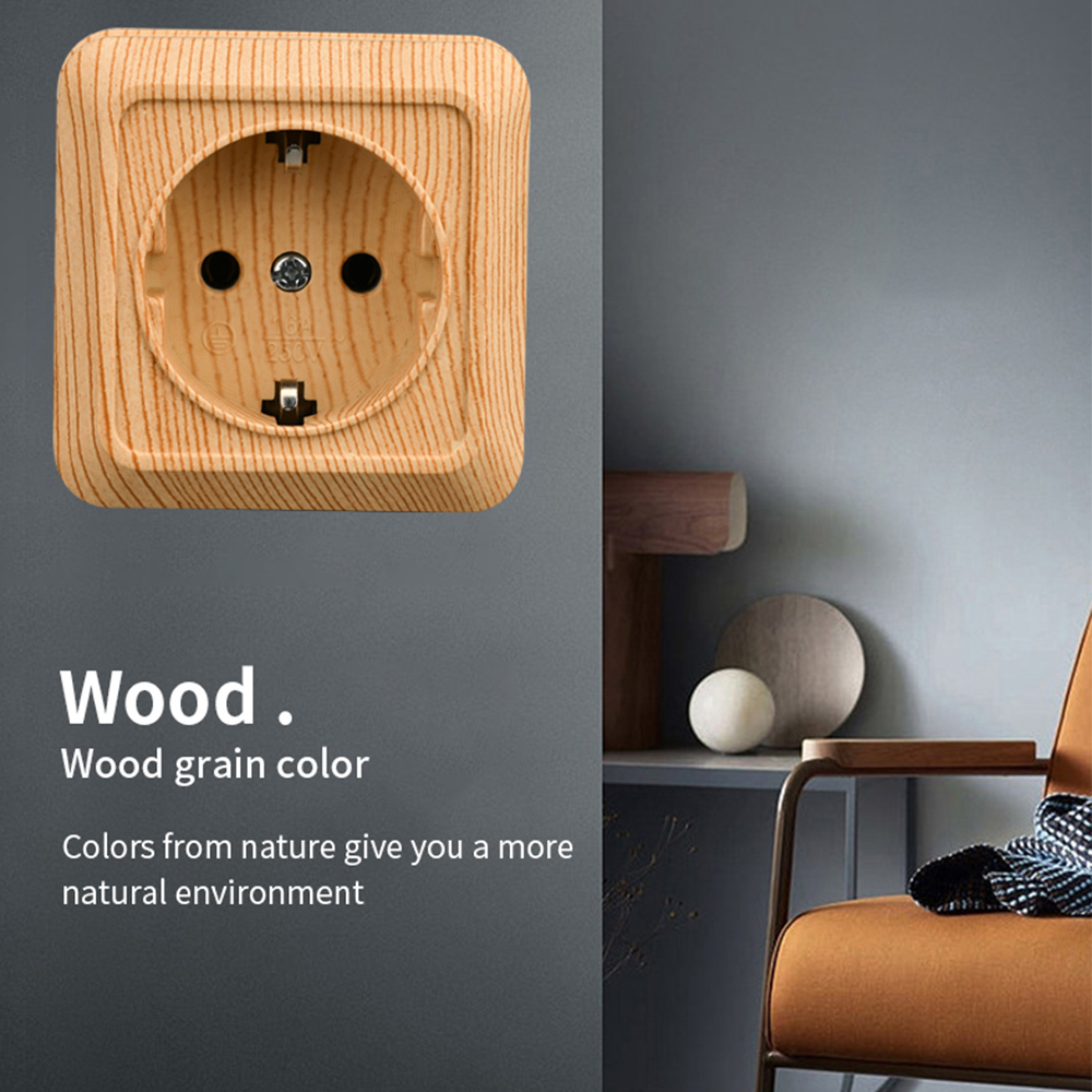 WESA Wooden Wall Surface Socke - огляд і ціна Outdoor Power Solutions