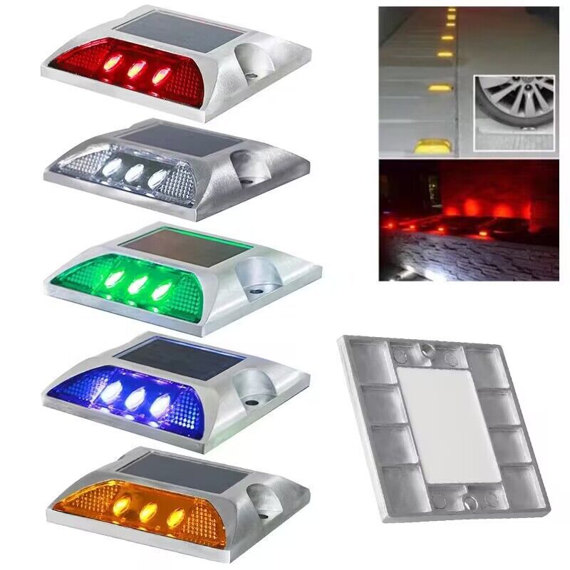 LED Solar Power Ground Marker  - огляд і ціна Outdoor Power New Roads