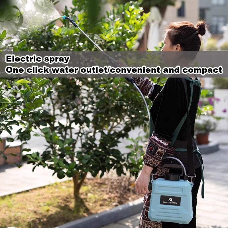 High-Pressure Agricultural Spr - огляд і ціна Electric Sprayer Backpack