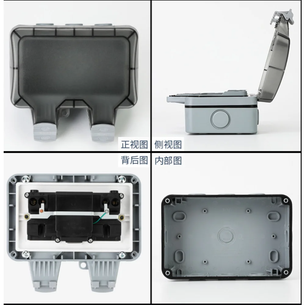 EU KR Outdoor Wall Waterproof  - огляд і ціна Outdoor Power Solutions