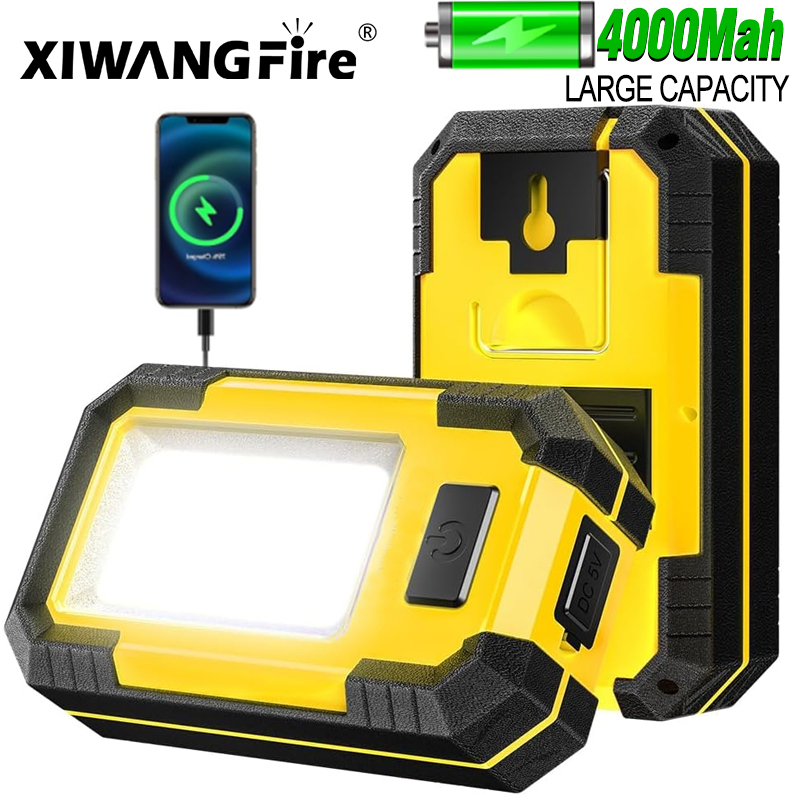 4000MaH Rechargeable Work Ligh - огляд і ціна Outdoor Power Works