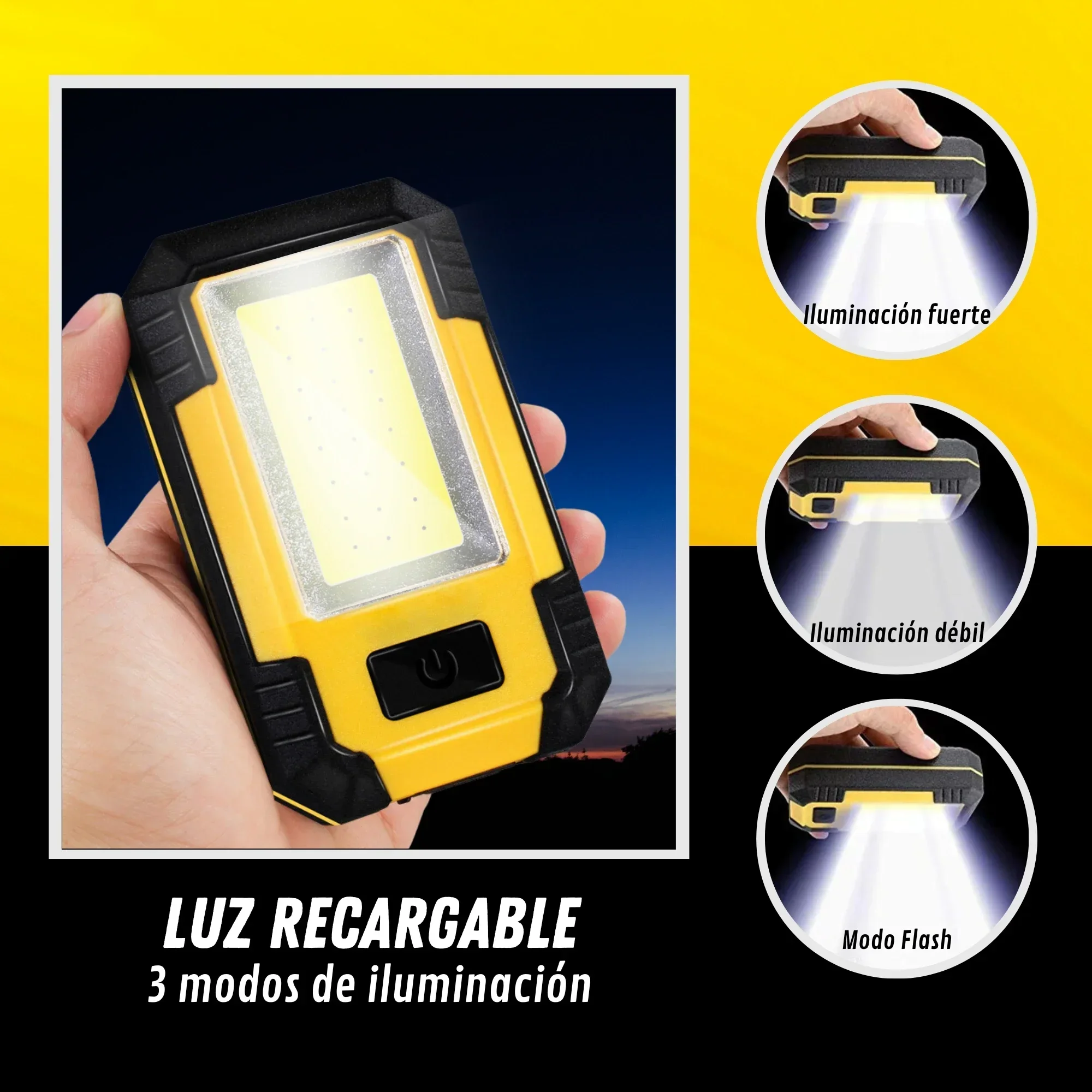 4000MaH Rechargeable Work Ligh - огляд і ціна Outdoor Power Works