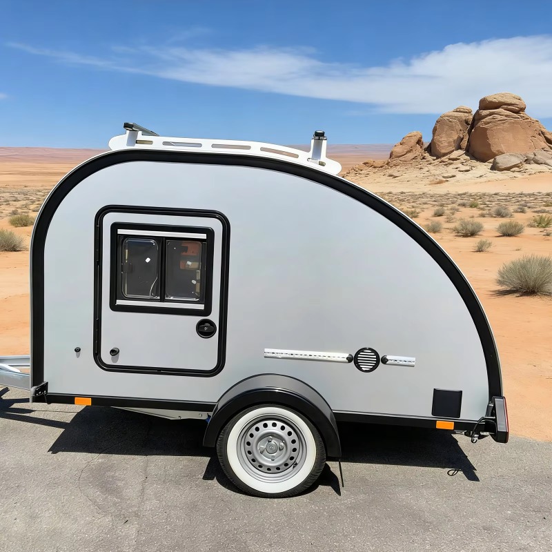 Custom Fully Equipped Camper T - огляд і ціна Outdoor Power New Roads