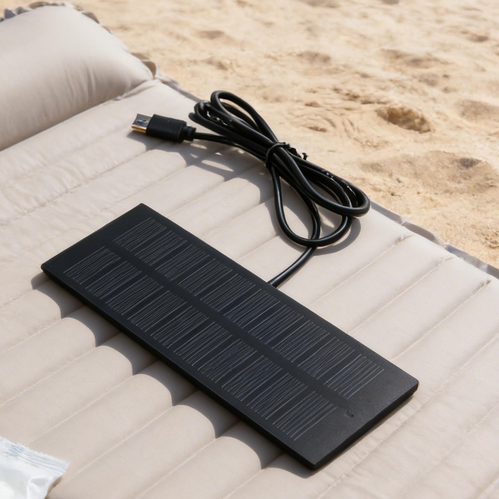 5W 5V Solar Panel Charger With - огляд і ціна Outdoor Power Board