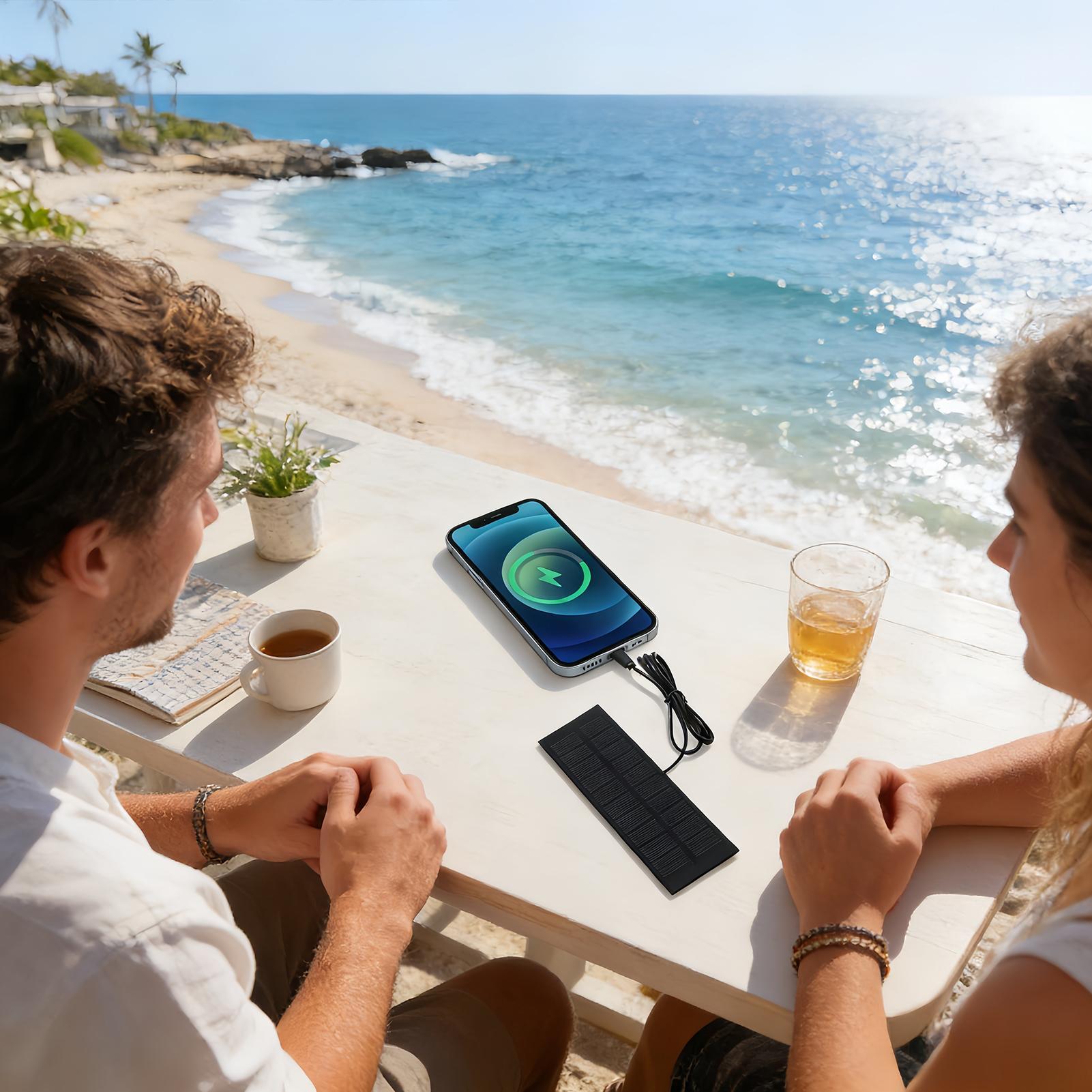 5W 5V Solar Panel Charger With - огляд і ціна Outdoor Power Board