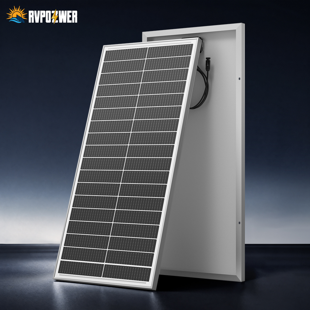 RVPOZWER 100W 18BB Rigid Solar - огляд і ціна Outdoor Power Board