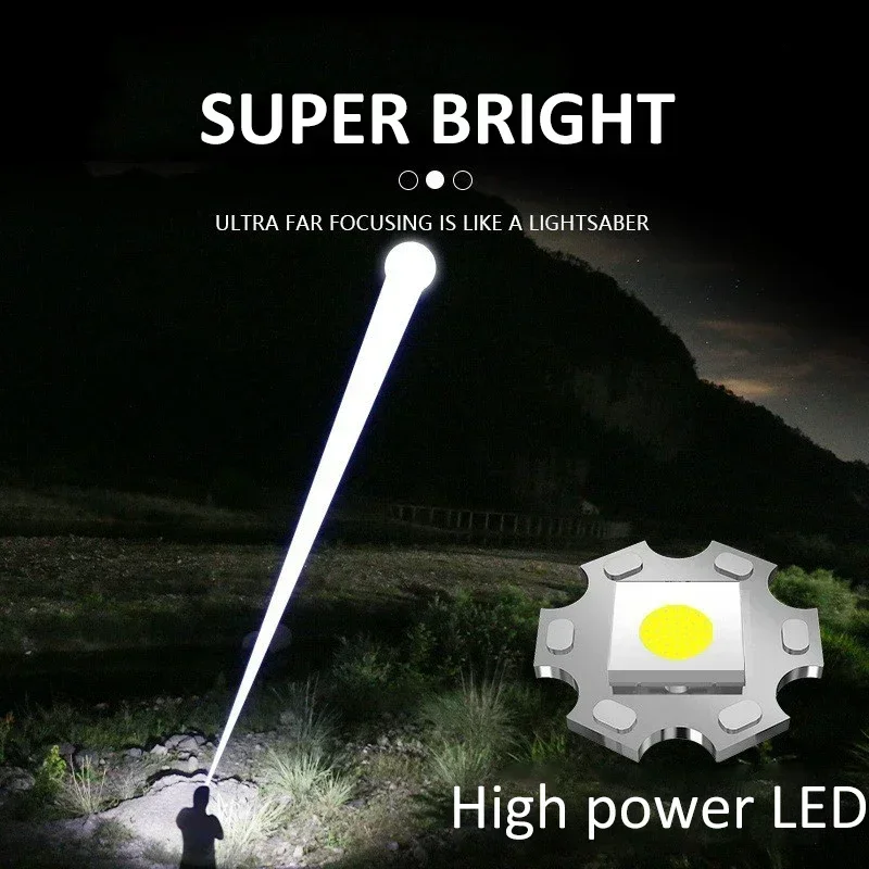 900000LM Powerful LED Flashlig - огляд і ціна Outdoor Power Works