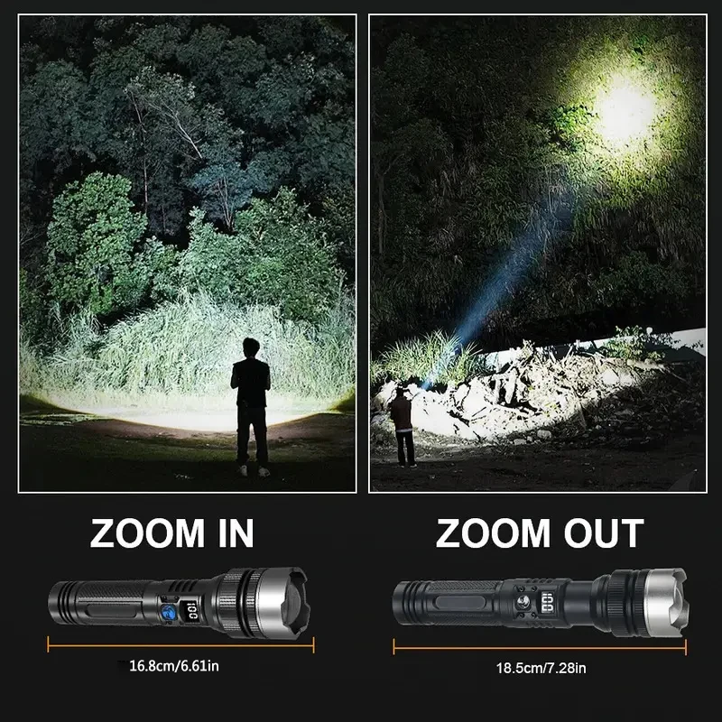 900000LM Powerful LED Flashlig - огляд і ціна Outdoor Power Works