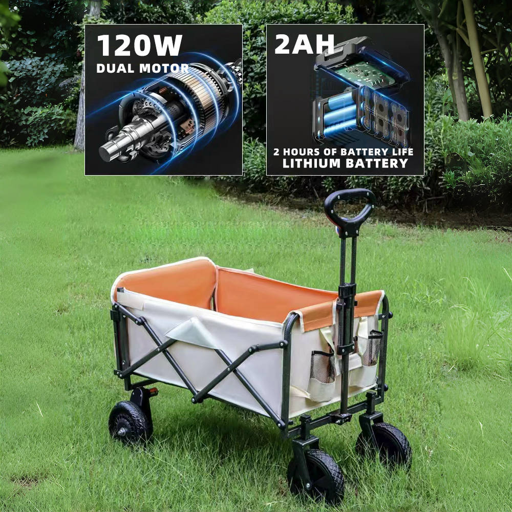 Electric Camping Wagon Cart Fo - огляд і ціна Outdoor Power For Camping