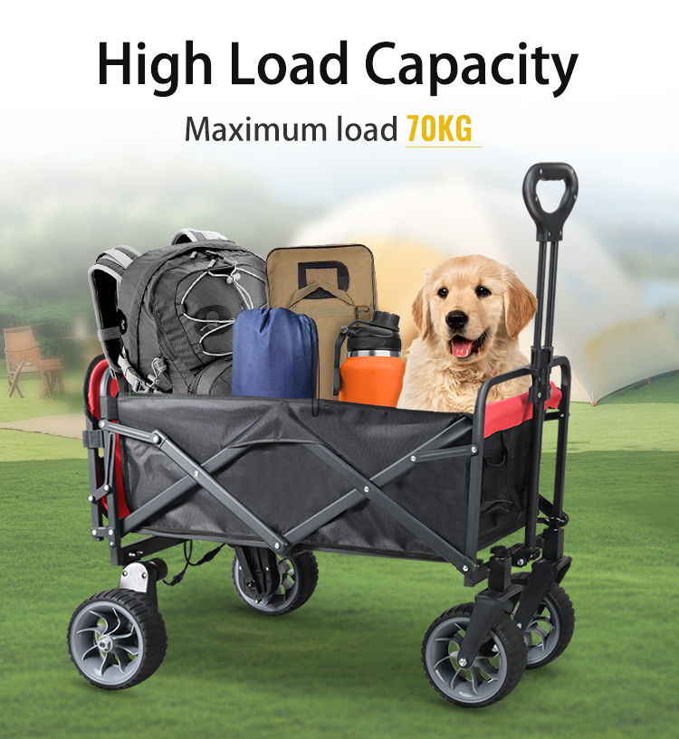 Electric Camping Wagon Cart Fo - огляд і ціна Outdoor Power For Camping