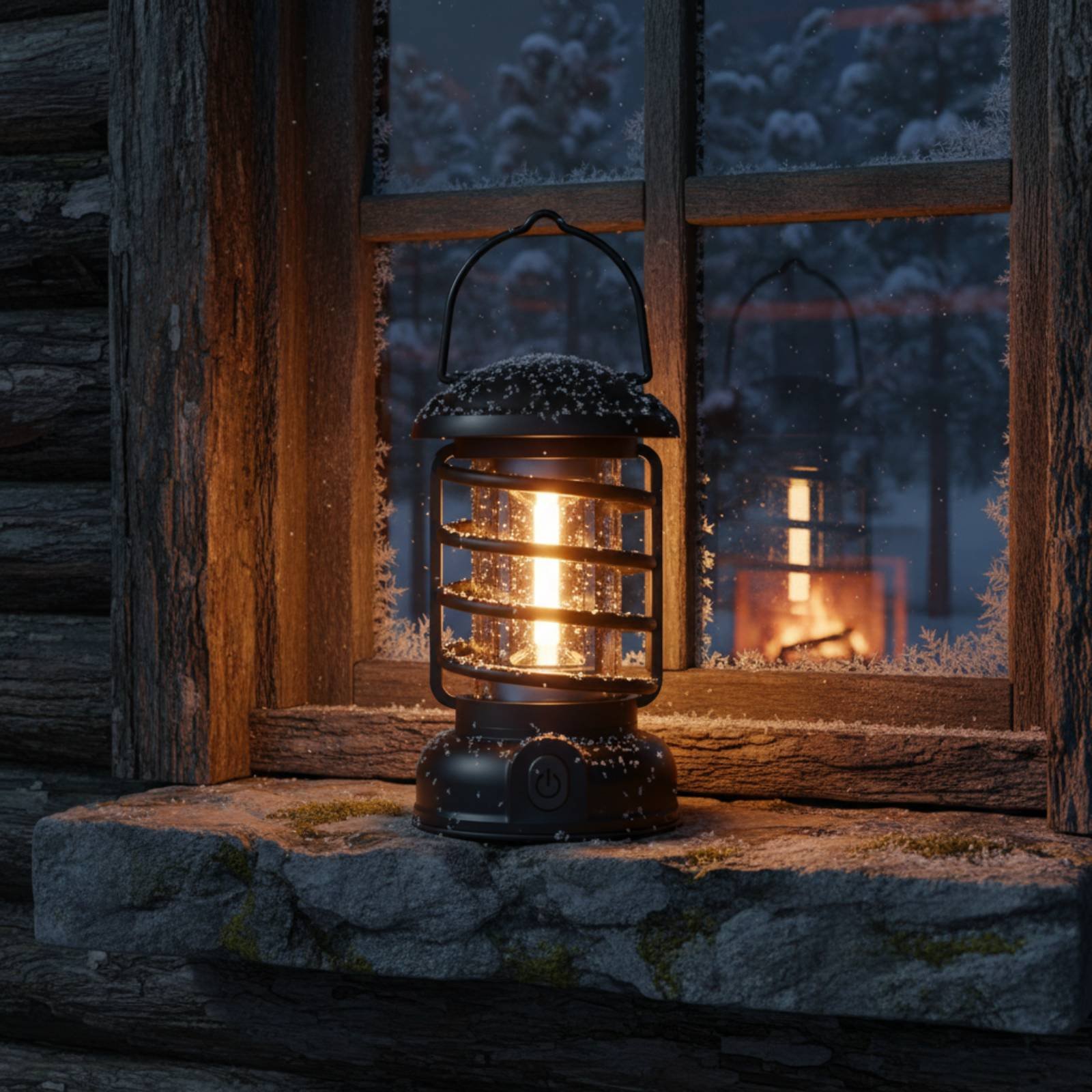 Retro Camping Lantern Two-Way  - огляд і ціна Outdoor Power For Camping