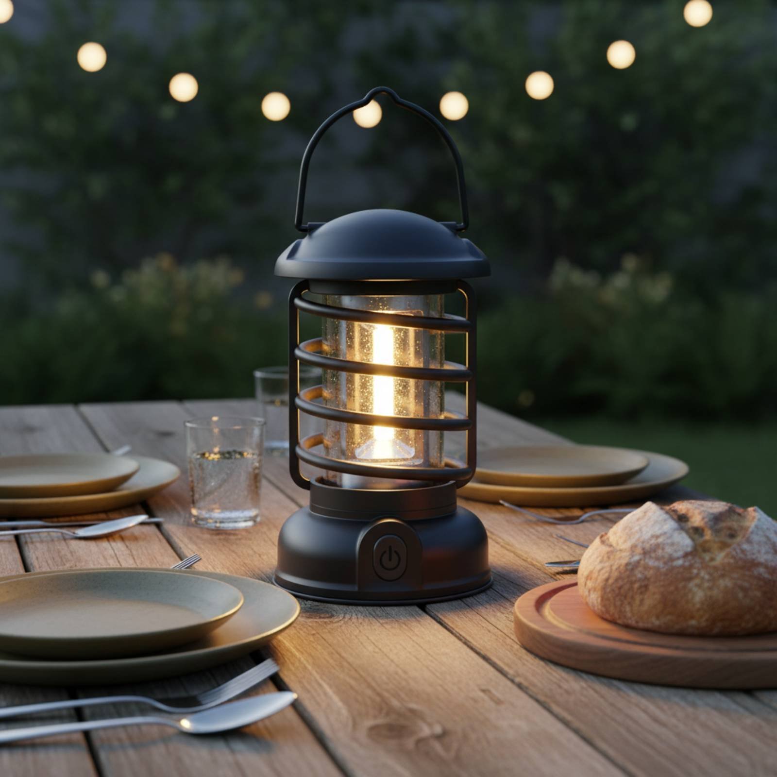 Retro Camping Lantern Two-Way  - огляд і ціна Outdoor Power For Camping