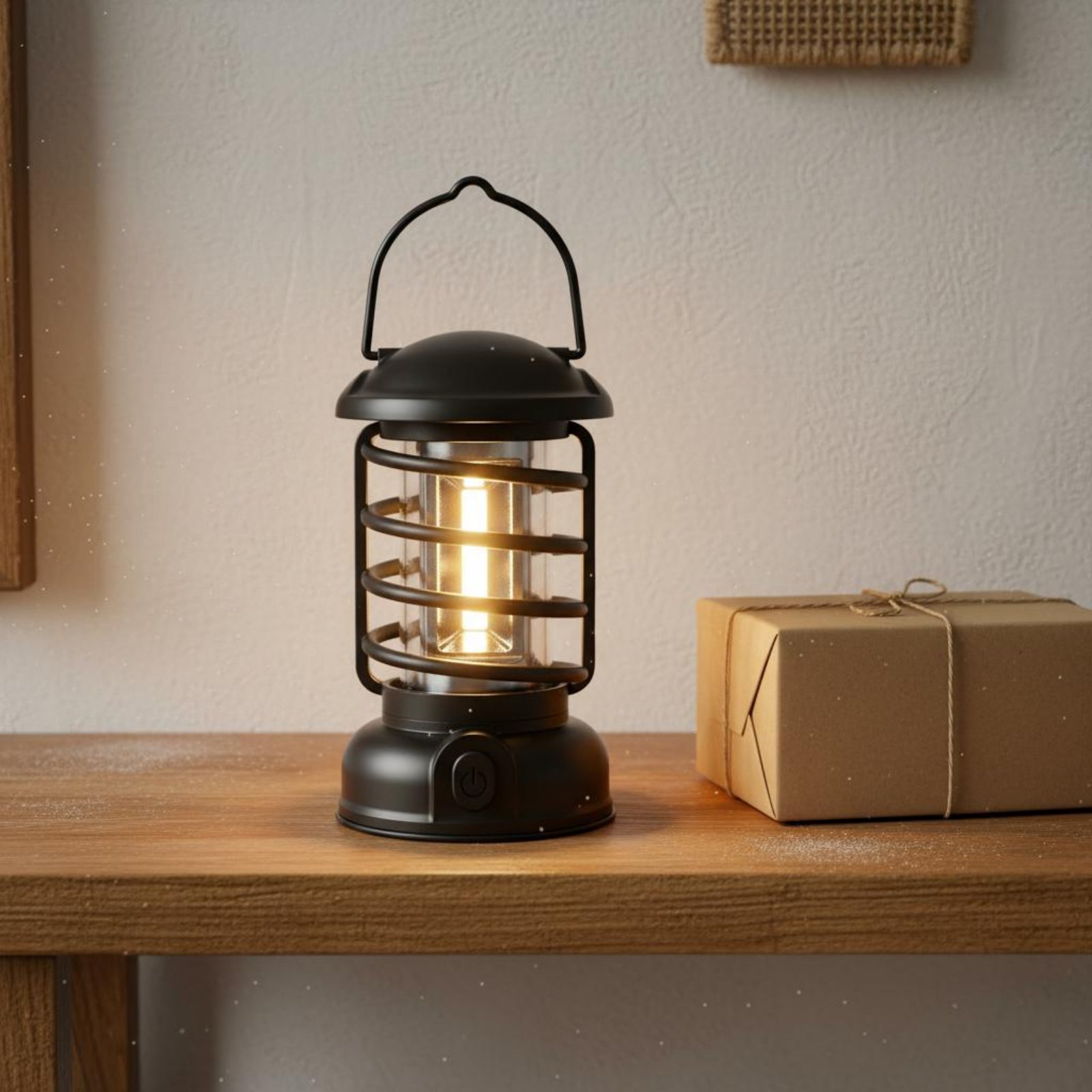 Retro Camping Lantern Two-Way  - огляд і ціна Outdoor Power For Camping