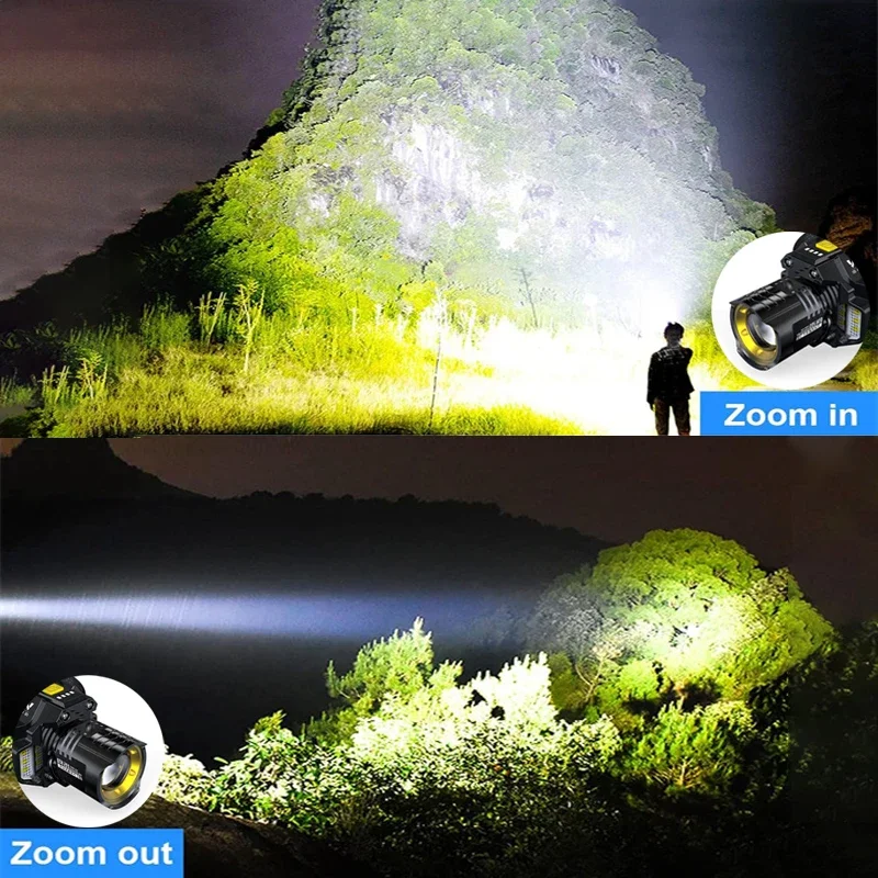 Rechargeable Powerful LED Head - огляд і ціна Outdoor Power Works