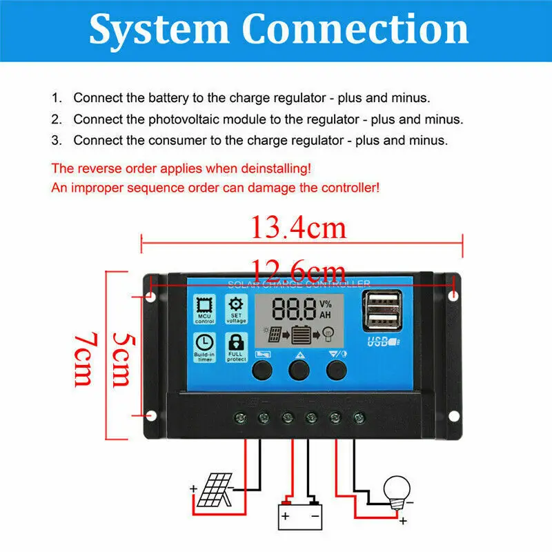 50W Solar Panel Kit Mono Cryst - огляд і ціна Outdoor Power Board