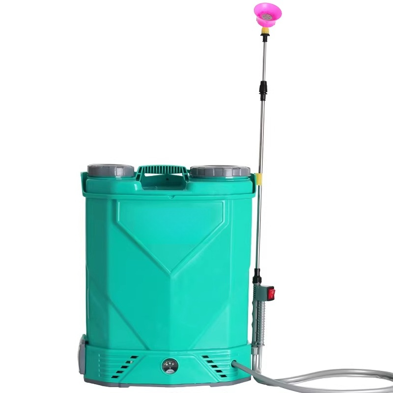 Agricultural high-voltage back - огляд і ціна Electric Sprayer Backpack