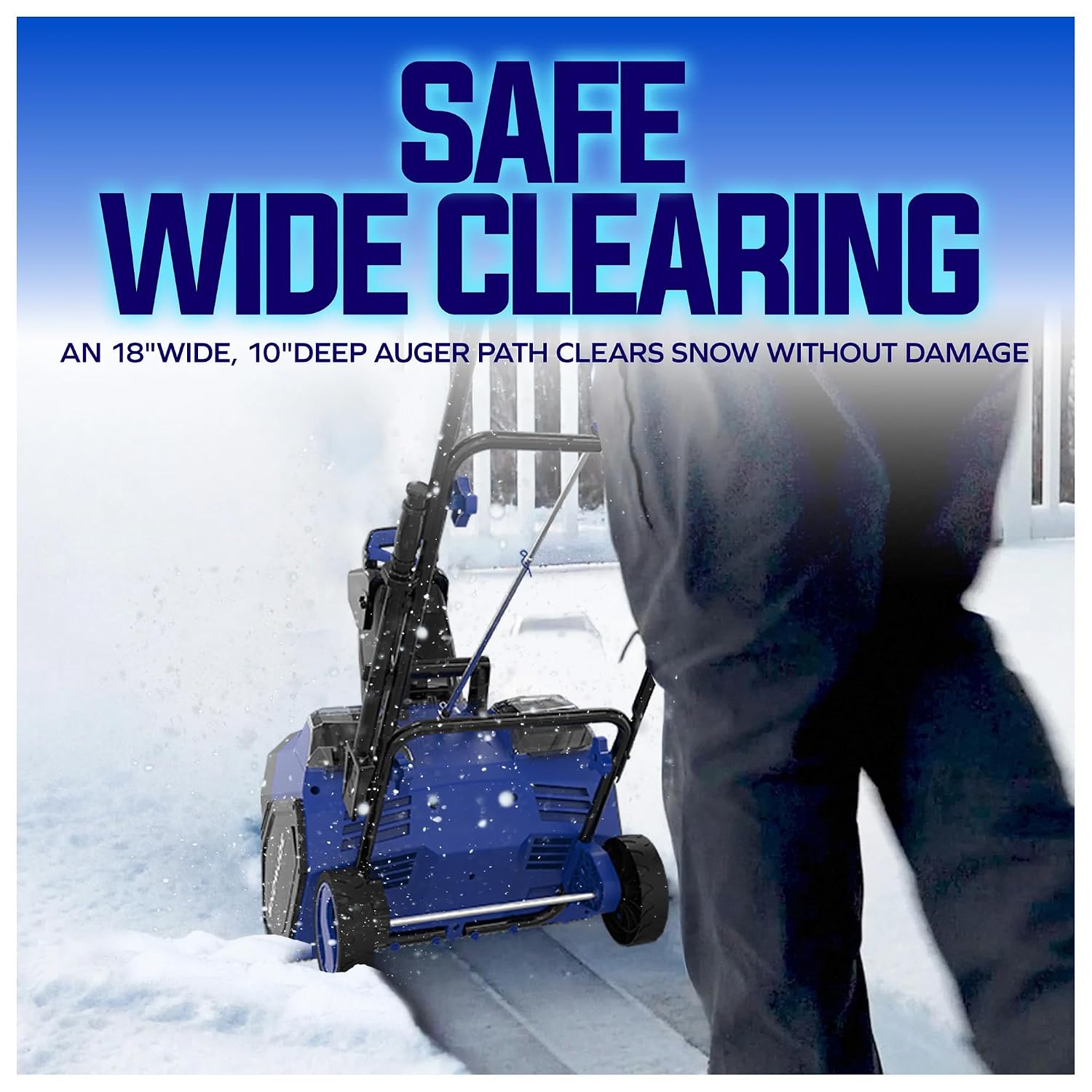 IONMAX 48V Cordless Electric S - огляд і ціна Snow Blower Single