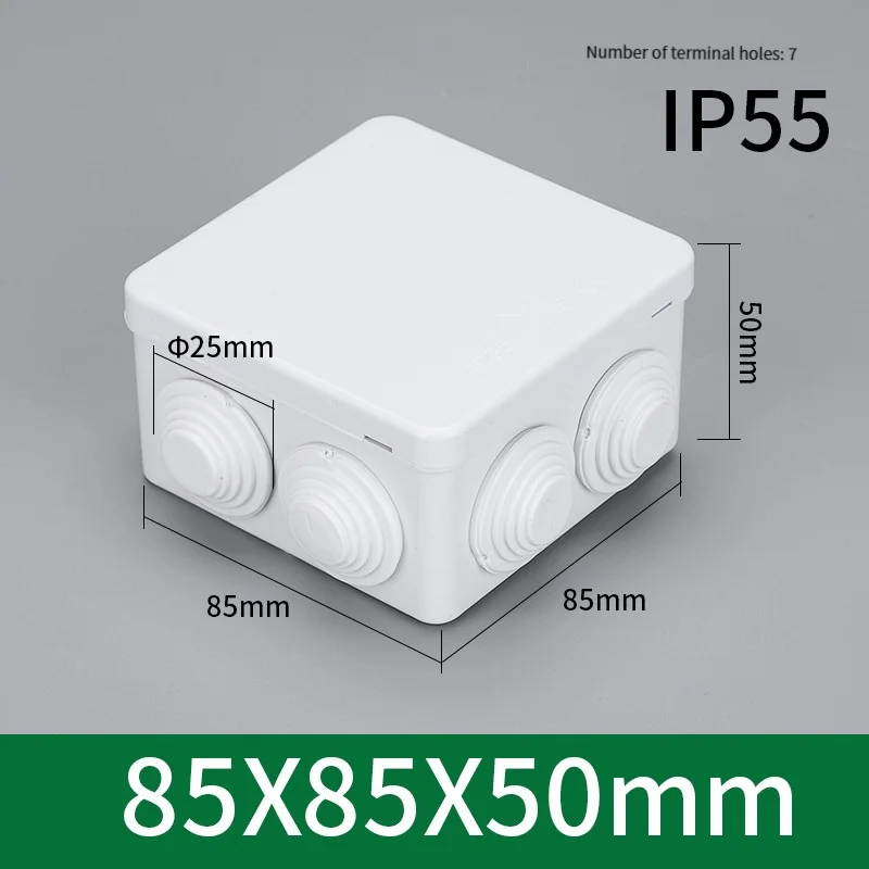 85 * 85 * 50 Outdoor Ip55 Plas - огляд і ціна Outdoor Power Wash