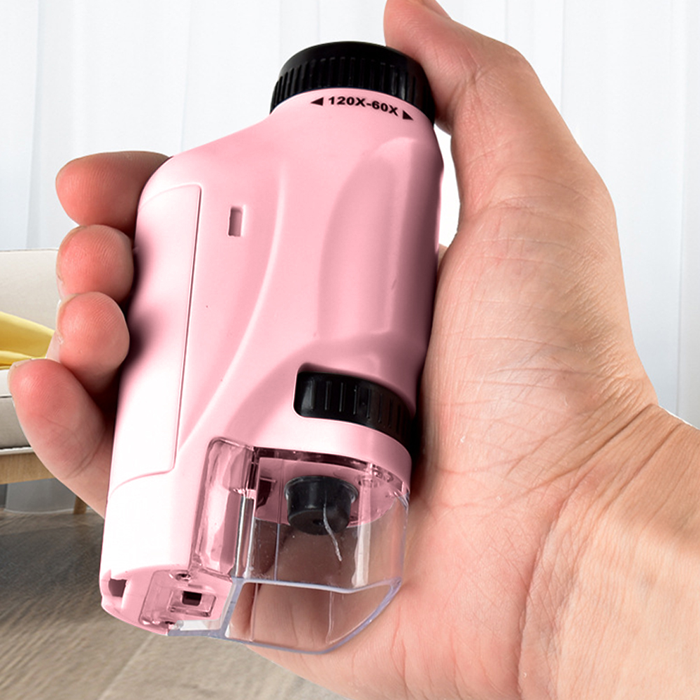 Handheld Pocket Microscope 60- - огляд і ціна Outdoor Power Kit