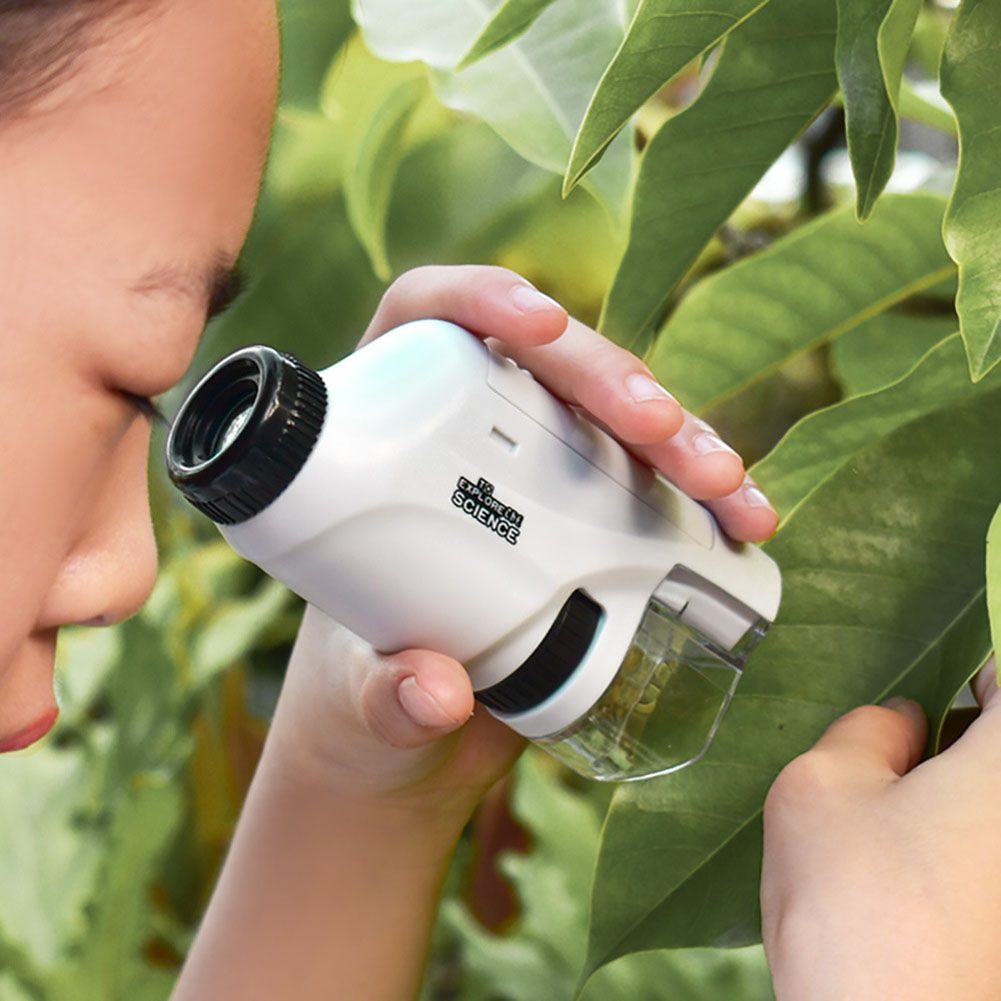 Handheld Pocket Microscope 60- - огляд і ціна Outdoor Power Kit