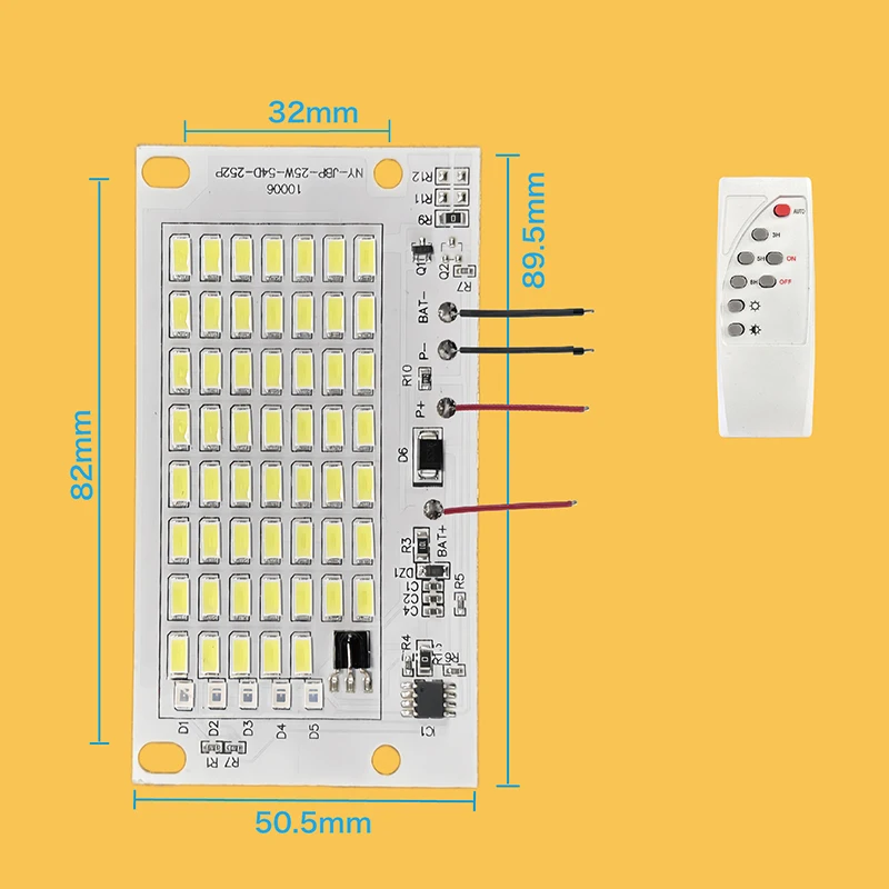 1Pcs 10W-600W LED Outdoor Sola - огляд і ціна Outdoor Power Board