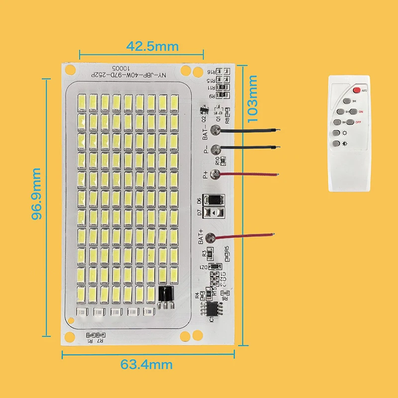 1Pcs 10W-600W LED Outdoor Sola - огляд і ціна Outdoor Power Board