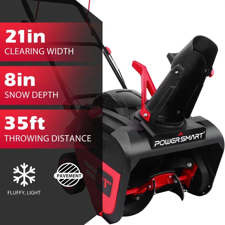 -USA Warehouse PowerSmart Gas  - огляд і ціна Snow Blower Single