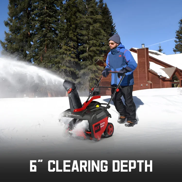 -USA Warehouse PowerSmart Gas  - огляд і ціна Snow Blower Single