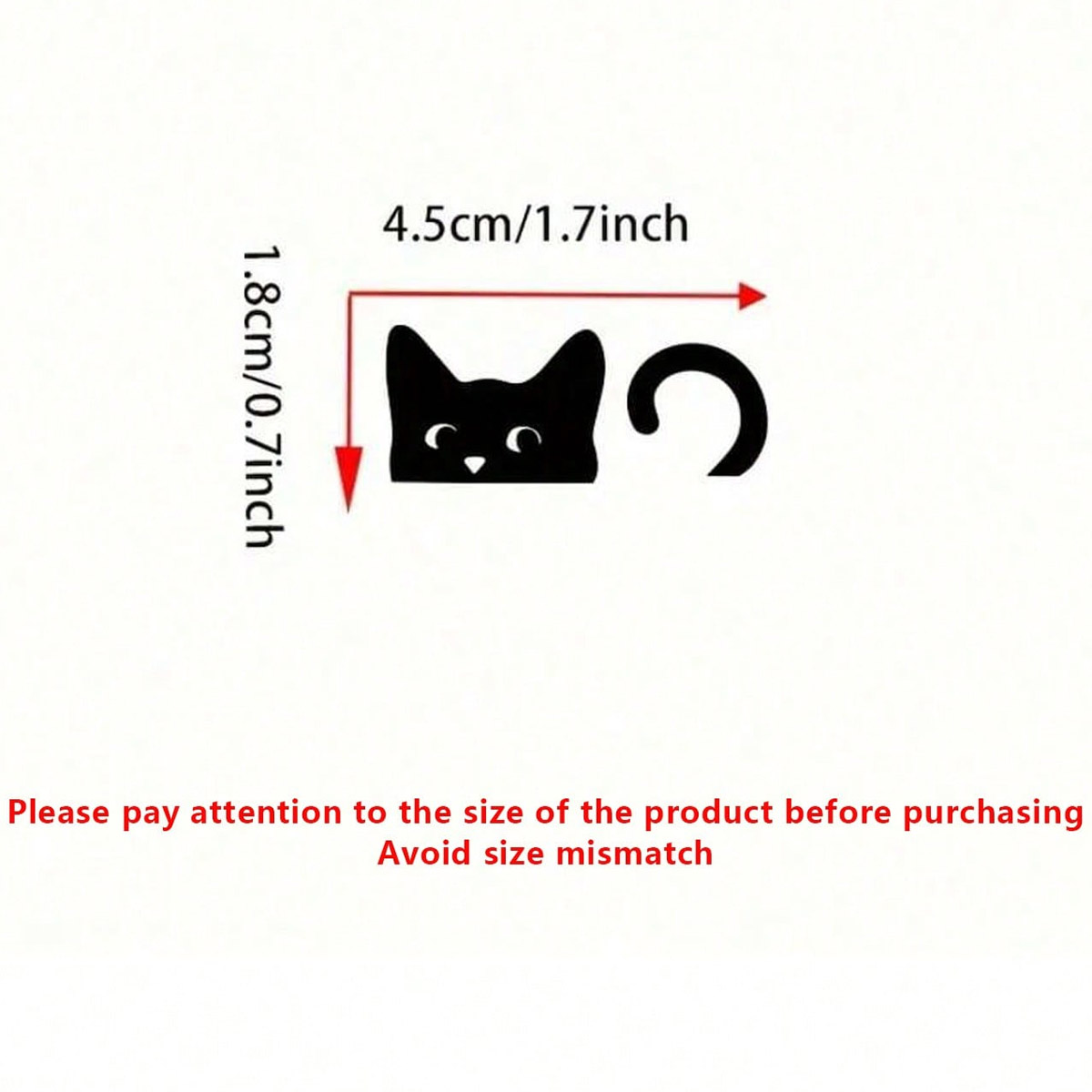 Cat stickers, mini cats, peep  - огляд і ціна Outdoor Power Board
