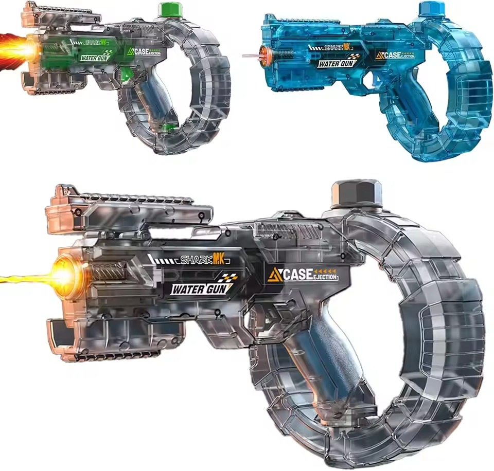 HOT! Electric Water Guns for A - огляд і ціна Outdoor Power Wash