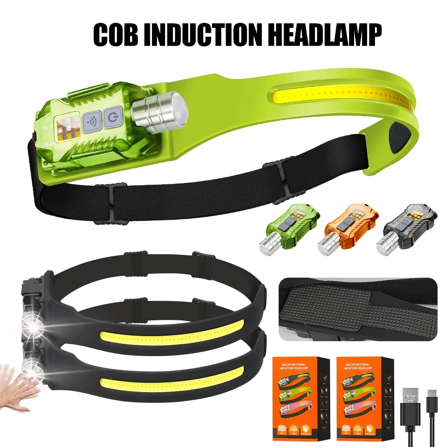 Powerful LED Headlamp Portable - огляд і ціна Outdoor Power For Camping