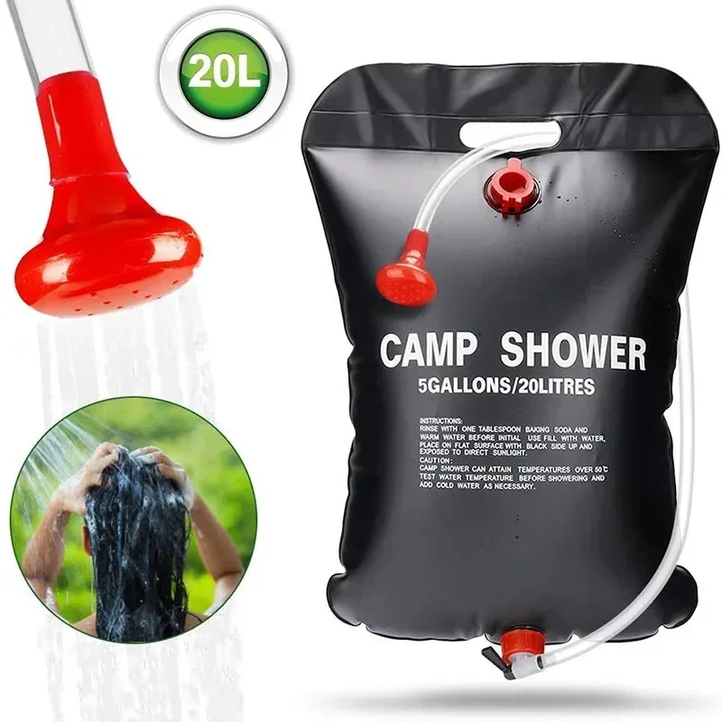 Large Capacity 20L Outdoor Sho - огляд і ціна Outdoor Power Solutions