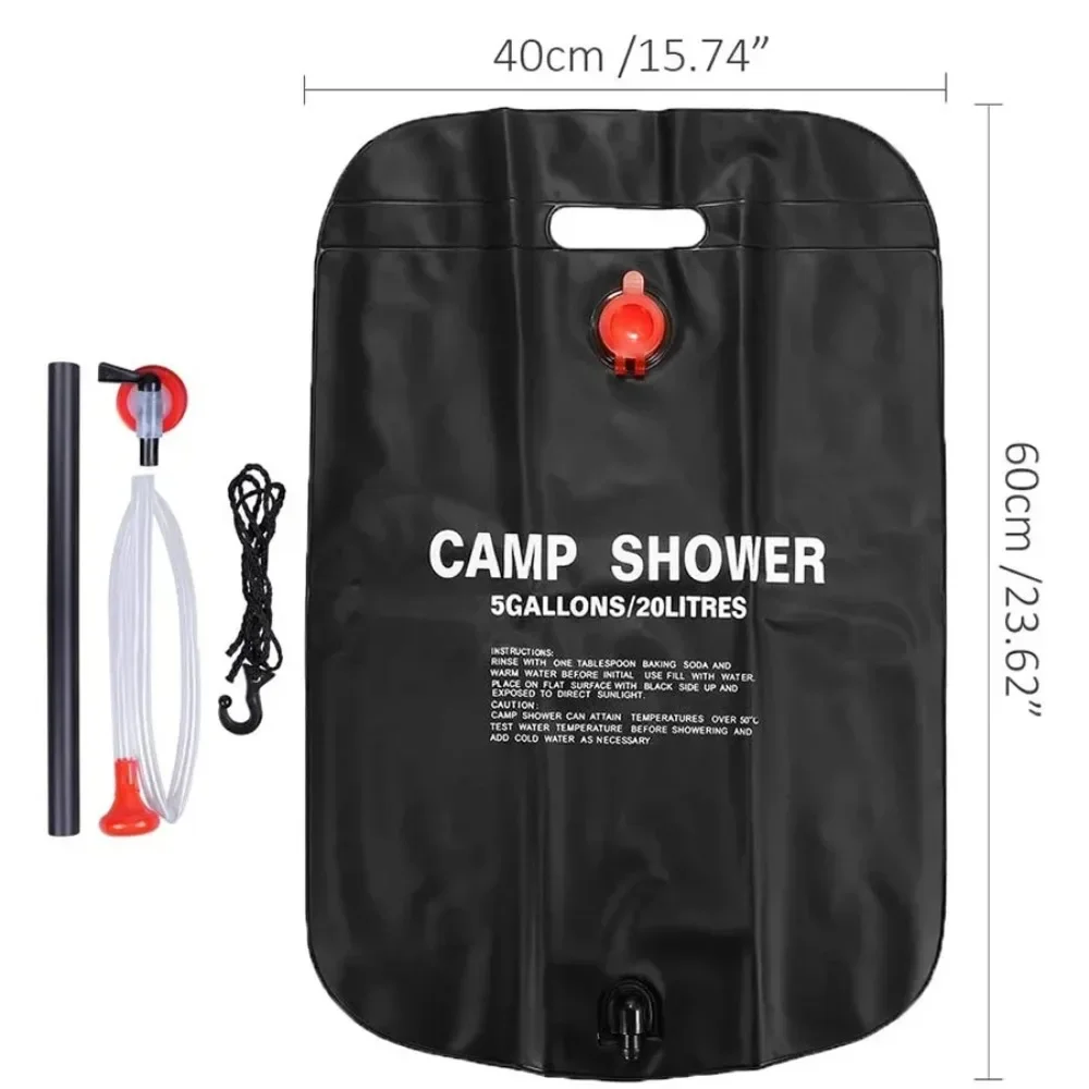 Large Capacity 20L Outdoor Sho - огляд і ціна Outdoor Power Solutions