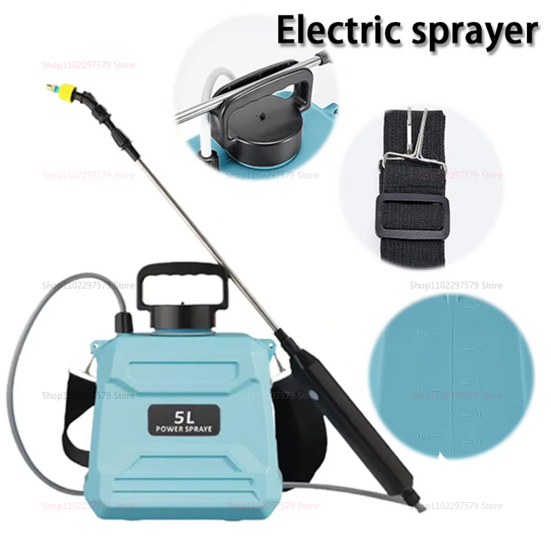 5-Liter Backpack Electric Agri - огляд і ціна Electric Sprayer Backpack