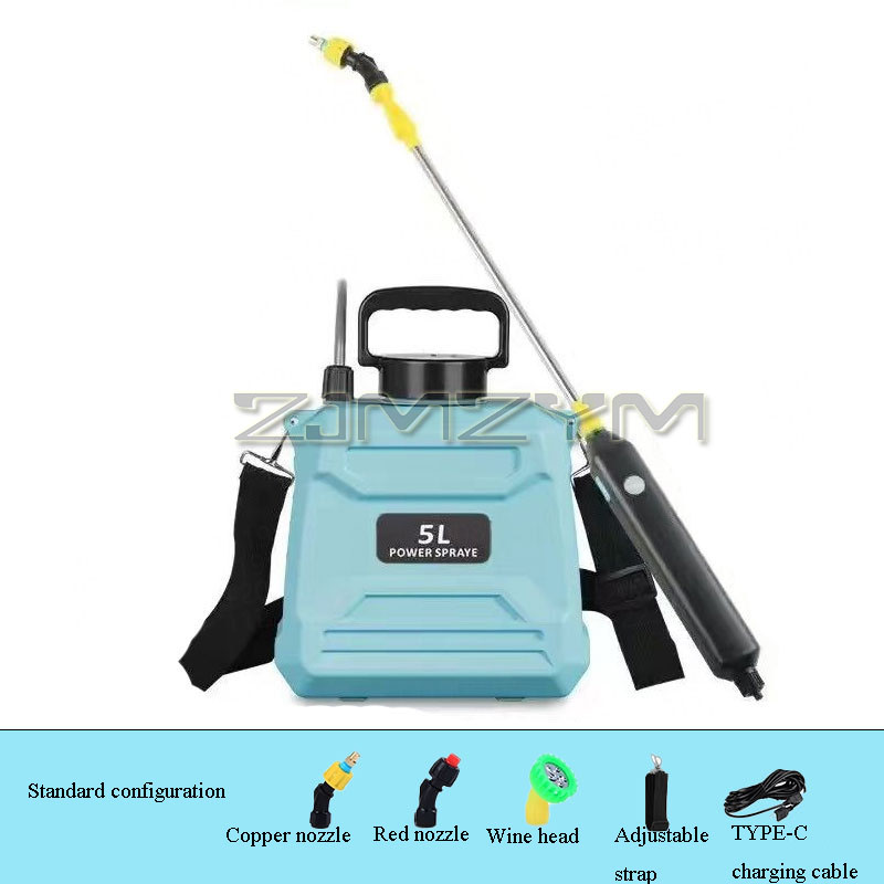 5L/8L Electric Backpack Spraye - огляд і ціна Electric Sprayer Backpack