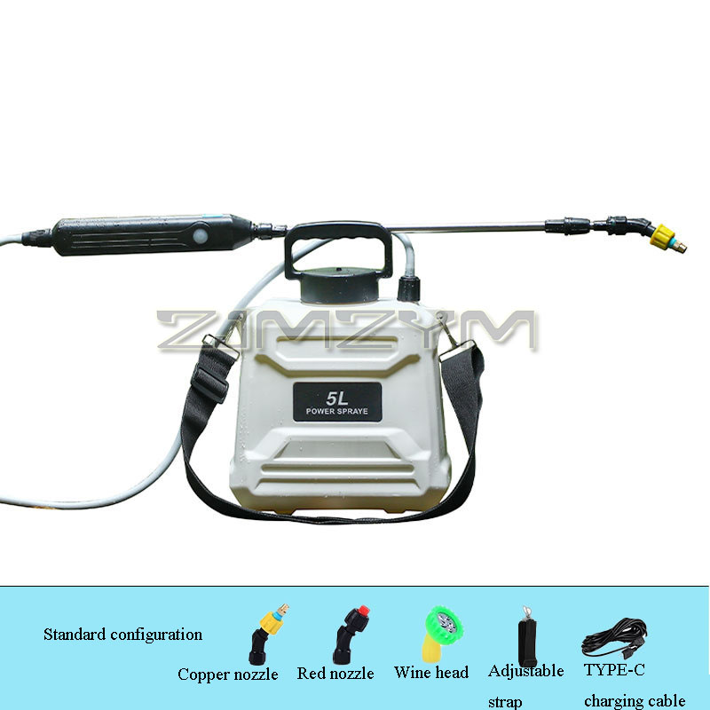 5L/8L Electric Backpack Spraye - огляд і ціна Electric Sprayer Backpack