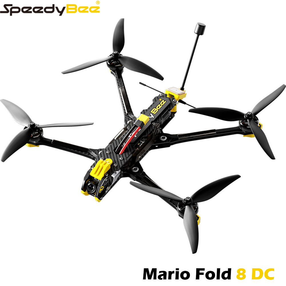 SpeedyBee Mario Fold 8 DC O3 K - огляд і ціна Outdoor Power Kit