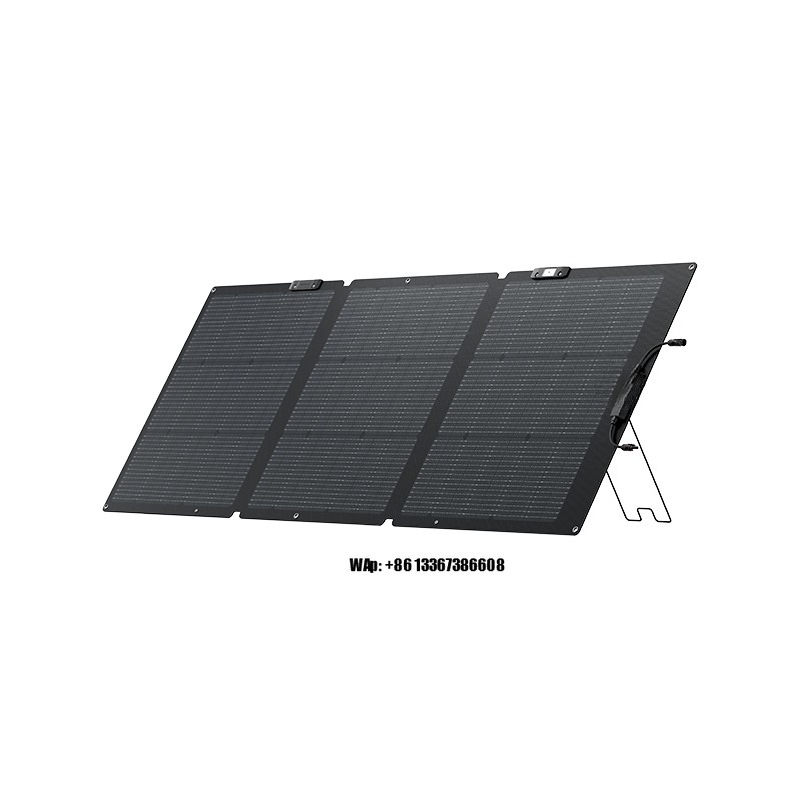 160W Solar Panel for Ecoflow B - огляд і ціна Outdoor Power Board