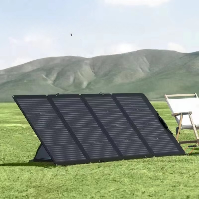 160W Solar Panel for Ecoflow B - огляд і ціна Outdoor Power Board