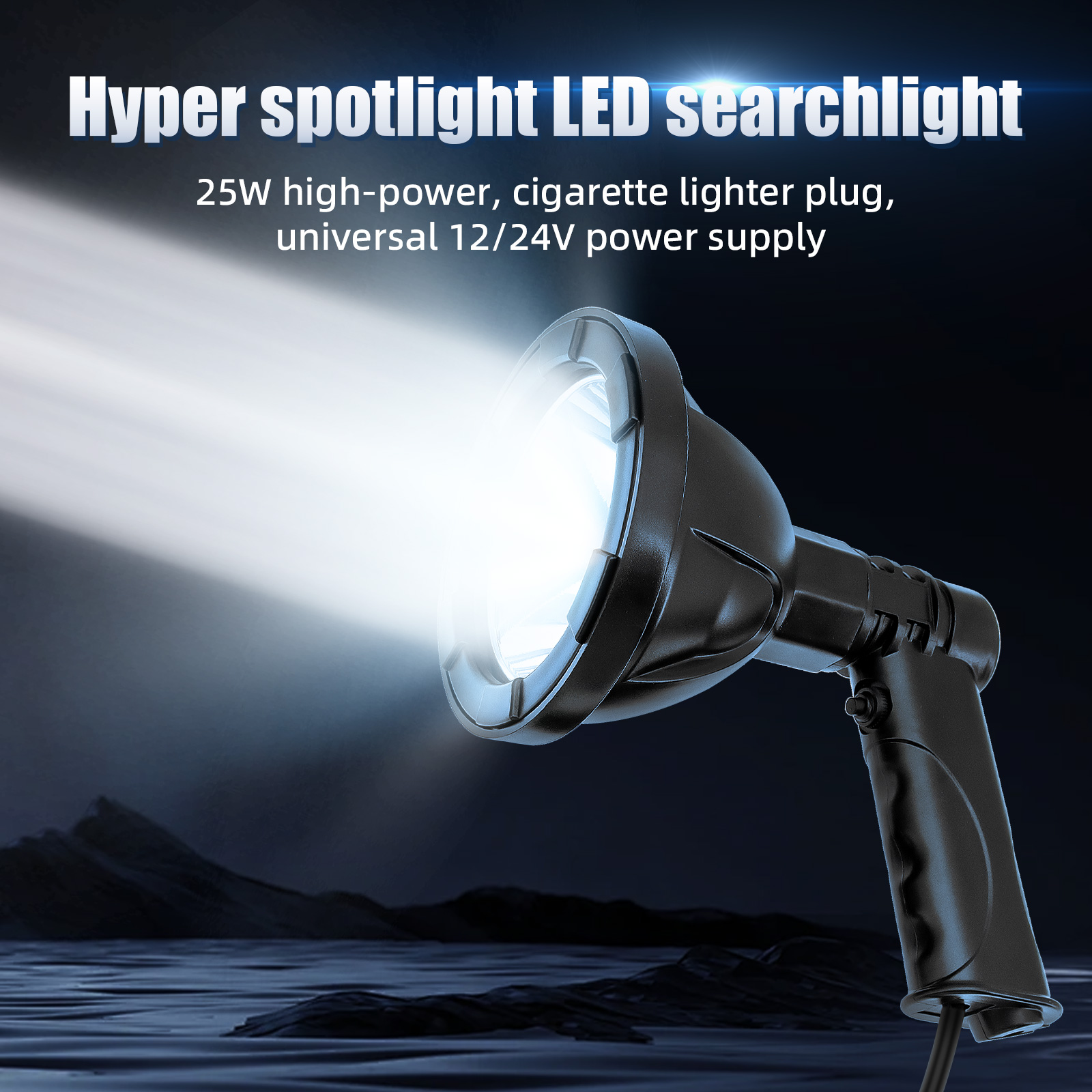 100W 4inch High Power Handheld - огляд і ціна Outdoor Power Works