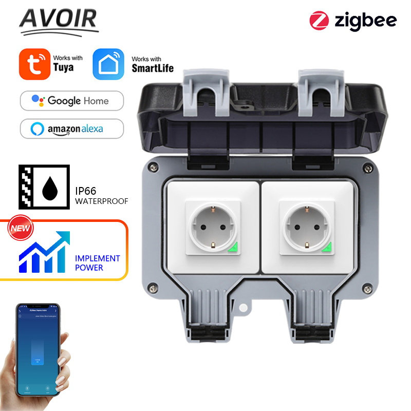Avoir Tuya Zigbee Electrical S - огляд і ціна Outdoor Power Solutions