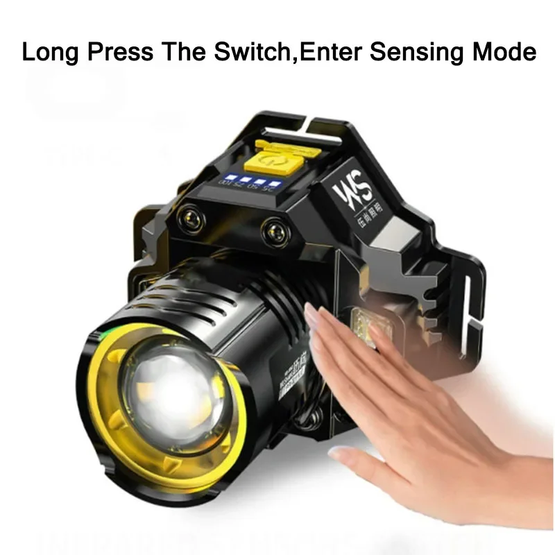 Rechargeable Powerful LED Head - огляд і ціна Outdoor Power Works