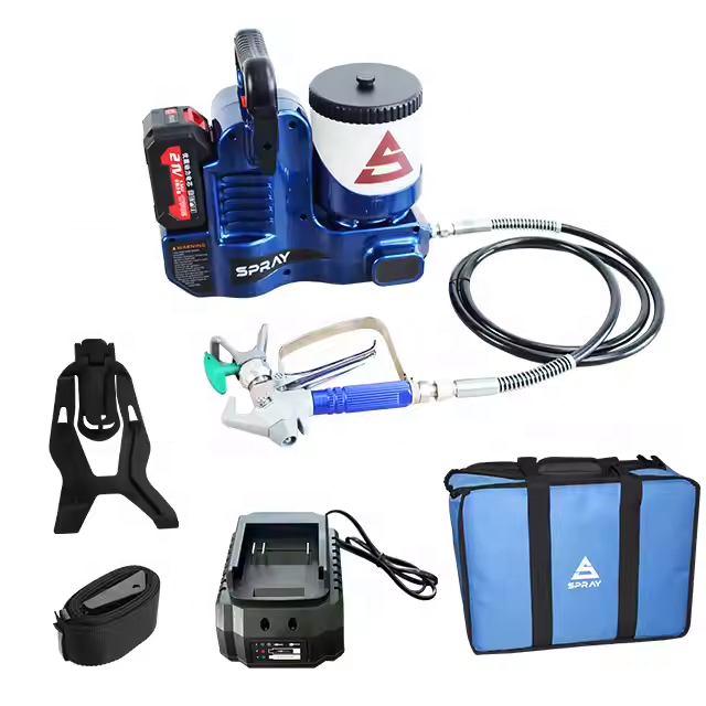 2026 new high-voltage airless  - огляд і ціна Electric Sprayer Backpack