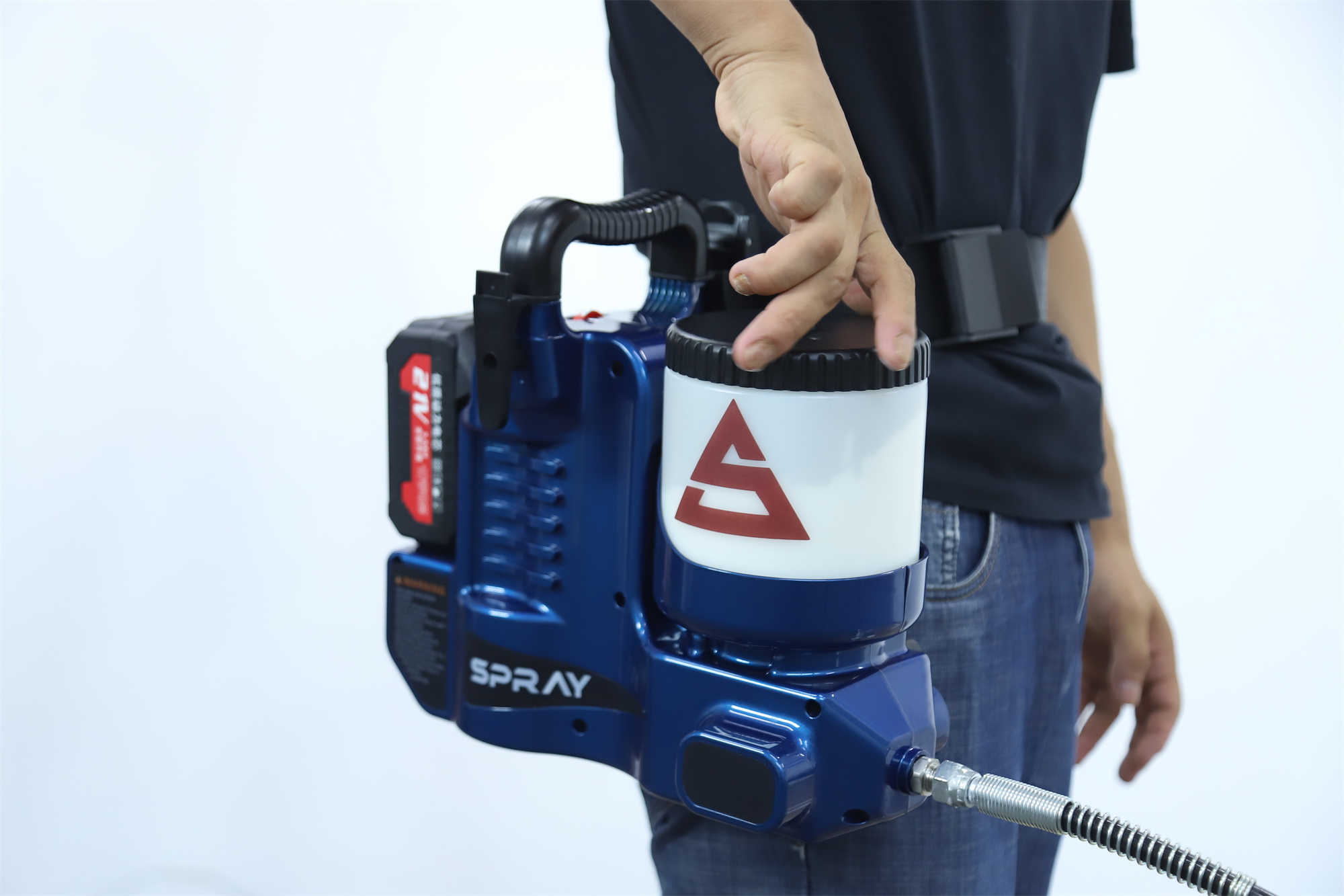 2026 new high-voltage airless  - огляд і ціна Electric Sprayer Backpack