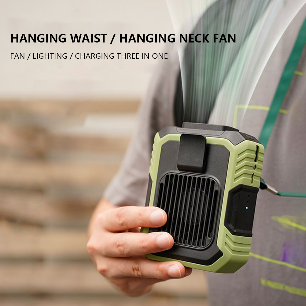 Mini Travel Wearable Waist Fan - огляд і ціна Outdoor Power Works