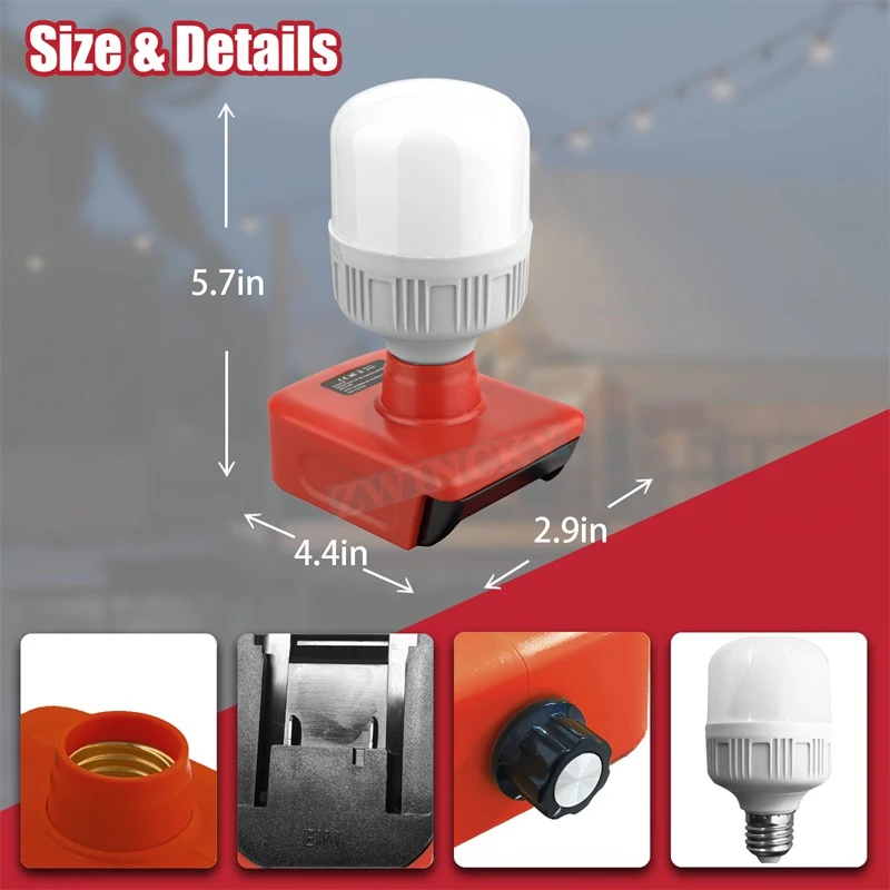Portable Tool Light Suitable f - огляд і ціна Outdoor Power Works