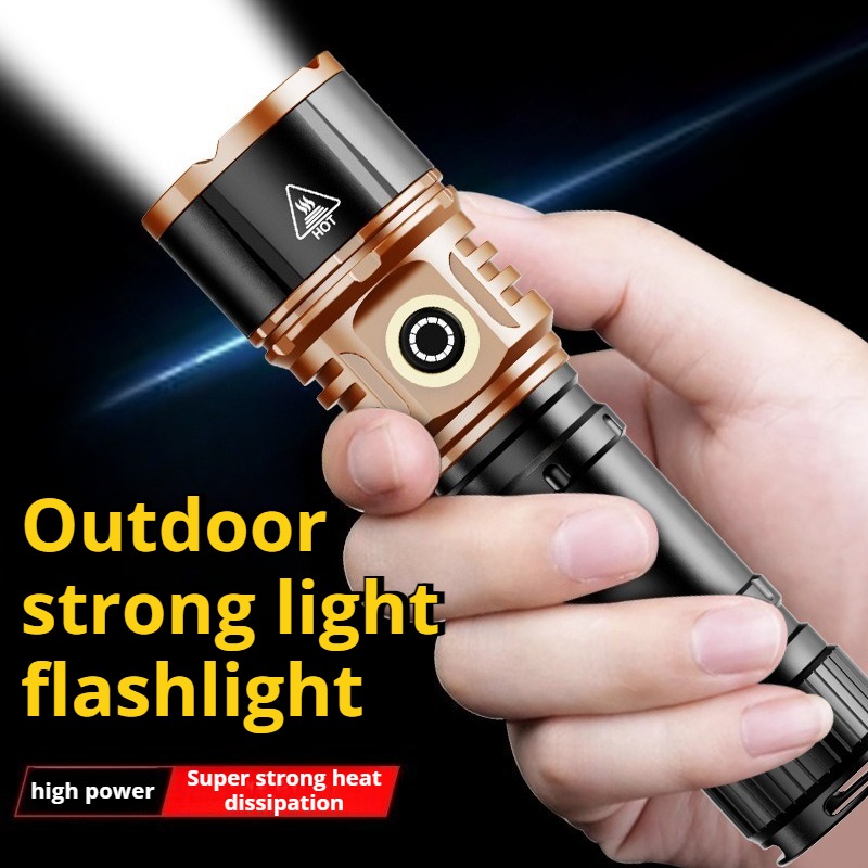 Strong Light High Power LED Fl - огляд і ціна Outdoor Power For Camping