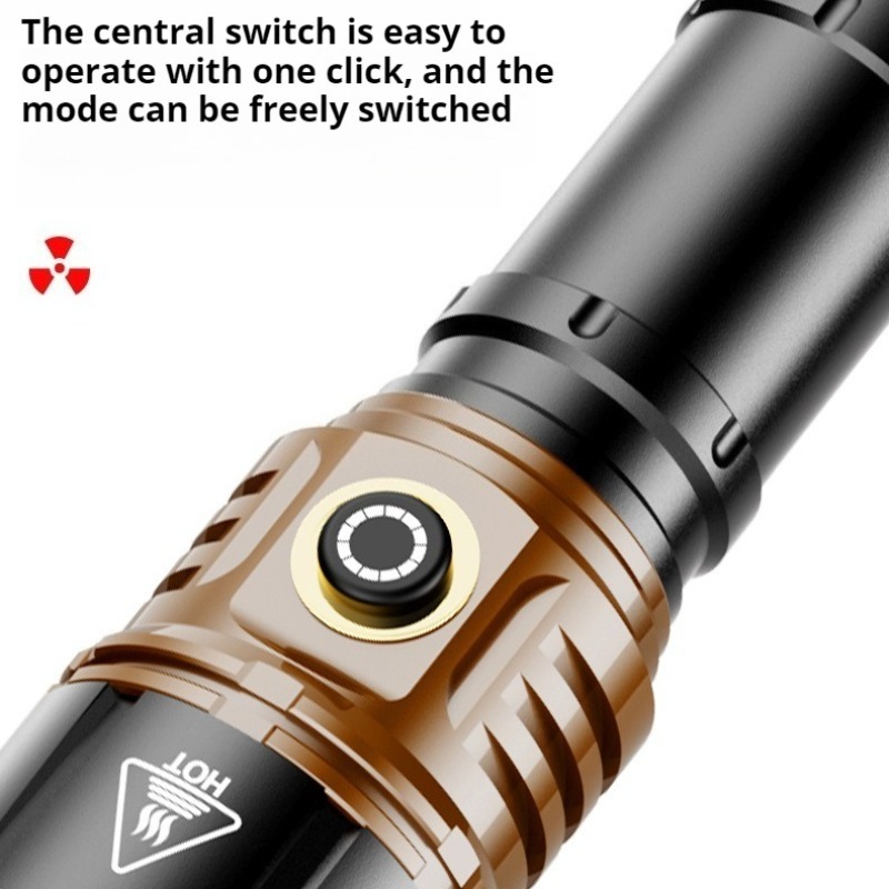 Strong Light High Power LED Fl - огляд і ціна Outdoor Power For Camping